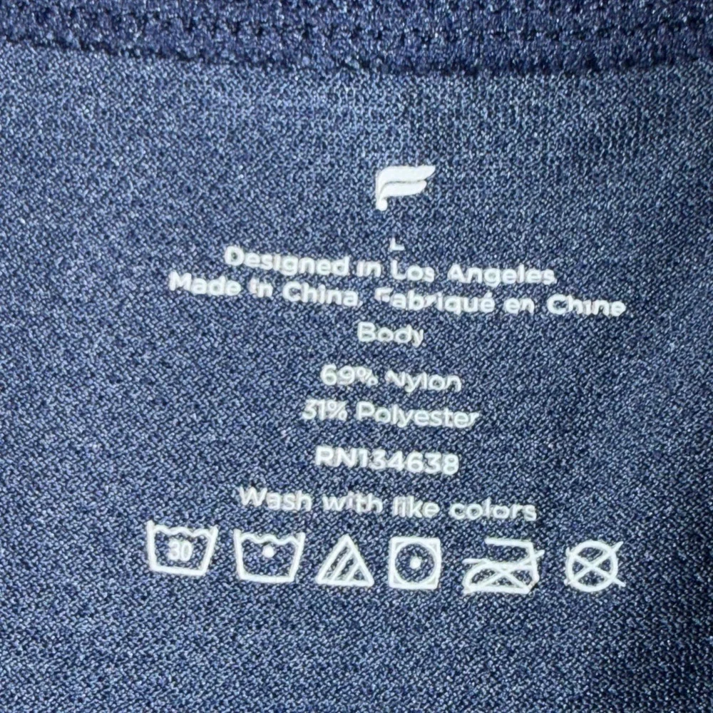 Men’s Blue & Red Fabletic Tank - Picture 3 of 8